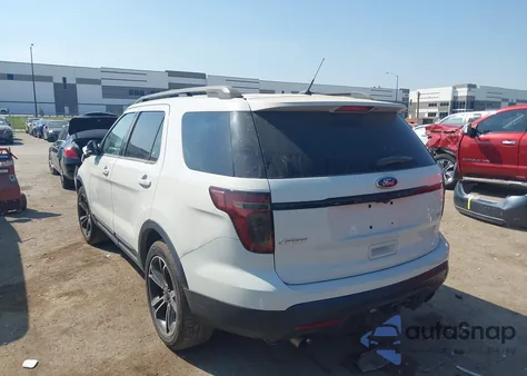 2015 Ford Explorer Sport из США, поврежденный, VIN 1FM5K8GT2FGB60455